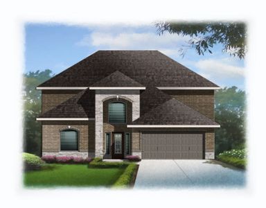 New construction Single-Family house 34 Rodeo Drive, Manvel, TX 77578 - photo 0 0