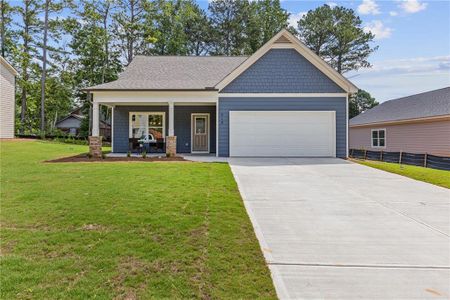 New construction Single-Family house 335 Forkview Drive, Lawrenceville, GA 30044 - photo 0 0