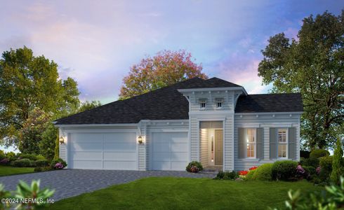 New construction Single-Family house 95388 Golden Glow Drive, Fernandina Beach, FL 32034 - photo 0