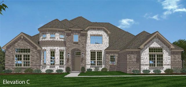 New construction Single-Family house Settlement Lane, McLendon-Chisholm, TX 75032 Sentinel V- photo 0