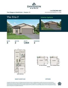New construction Single-Family house 1152 Cypress Lane, Dayton, TX 77535 The Frio F- photo 3 3