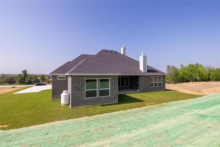 New construction Single-Family house 104 Oak Meadow Lane, Weatherford, TX 76085 - photo 29 29