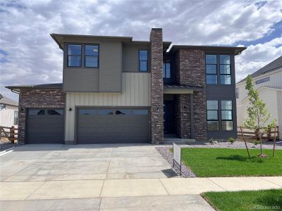 New construction Single-Family house 1340 Alyssa Drive, Timnath, CO 80547 - photo 0