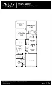 New construction Single-Family house 8431 International Falls Drive, Porter, TX 77365 Design 1950W- photo
