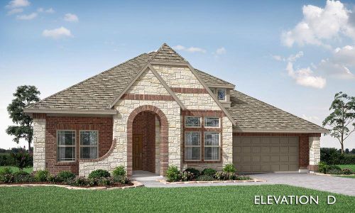New construction Single-Family house Caraway, 1000 Brenham Drive, Godley, TX 76044 - photo