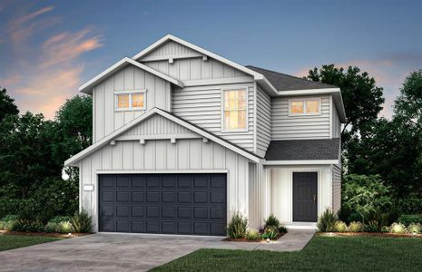 New construction Single-Family house 26253 Brahman Drive, Magnolia, TX 77355 Springfield- photo 0