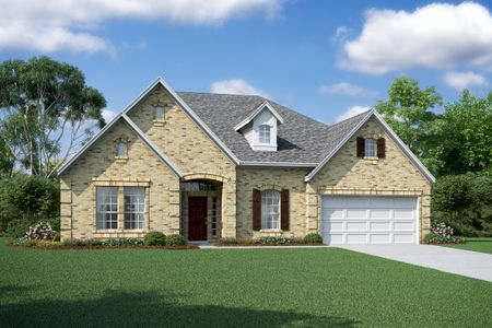 New construction Single-Family house Margaret, 11703 St. Augustine Drive, Mont Belvieu, TX 77535 - photo