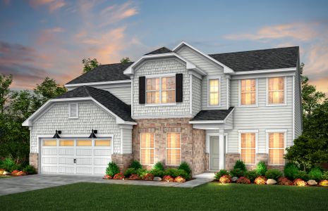 New construction Single-Family house Vanderbilt, 14031 Glaswick Drive, Charlotte, NC 28278 - photo