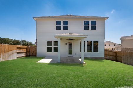 New construction Single-Family house 15411 Ivory Hills, San Antonio, TX 78247 Oakville- photo 29 29