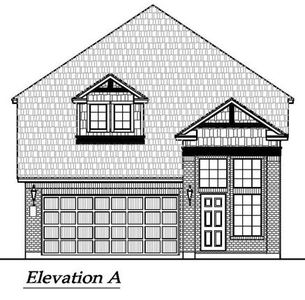 New construction Single-Family house 3910 Hometown Boulevard, Crandall, TX 75114 Portland- photo