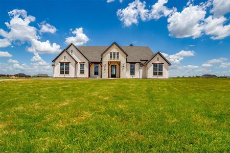 New construction Single-Family house 411 Cari Lynn Lane, Venus, TX 76084 The Kellyn- photo 0