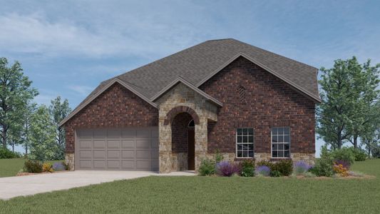 New construction Single-Family house 212 Augusta Court, Caddo Mills, TX 75135 2080 Abilene- photo 0