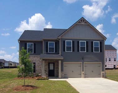 New construction Single-Family house 903 Jackson Oak Place, Villa Rica, GA 30180 Tucker- photo 0 0