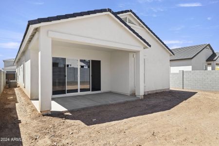 New construction Single-Family house 10354 W Albert Lane, Peoria, AZ 85382 Dove- photo 47 47