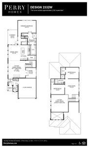 New construction Single-Family house 13210 Klein Prairie, San Antonio, TX 78253 Design 2332W- photo 1 1