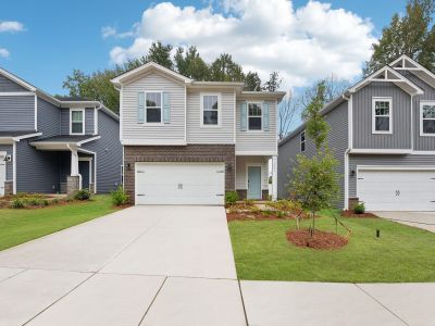 New construction Single-Family house 4035 Bufflehead Drive, Charlotte, NC 28269 Edenton- photo 0