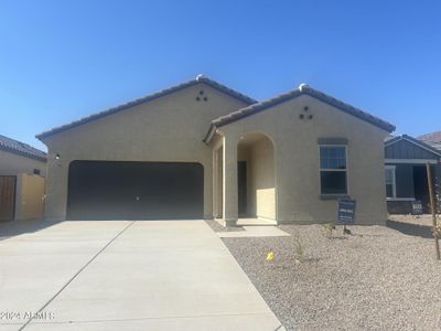 New construction Single-Family house 47596 W Mellen Lane, Maricopa, AZ 85139 Moonbeam- photo 0 0