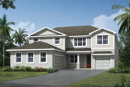 New construction Single-Family house 3400 Douglas Fir Drive, Apopka, FL 32703 Pensacola- photo 0