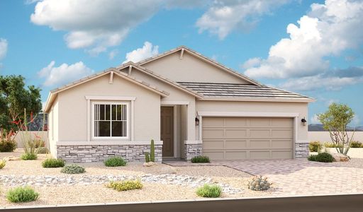 New construction Single-Family house 19541 W Cambridge Ave, Buckeye, AZ 85396 Agate- photo 0 0