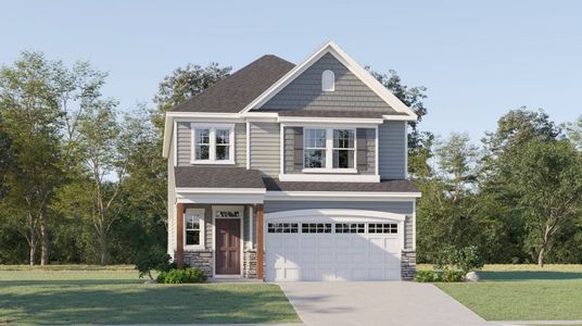 New construction Single-Family house 5525 Mill Dam Road, Wake Forest, NC 27587 Davidson- photo 0
