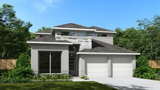 New construction Single-Family house 24914 Groundsel Cottage Lane, Katy, TX 77493 2426W- photo 0