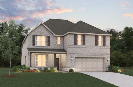 New construction Single-Family house 13921 Cotanda Road, Little Elm, TX 75068 - photo 1 1