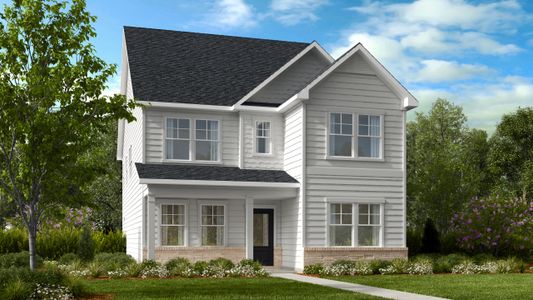 New construction Single-Family house 457 Rowe Way, Knightdale, NC 27591 - photo 1 1