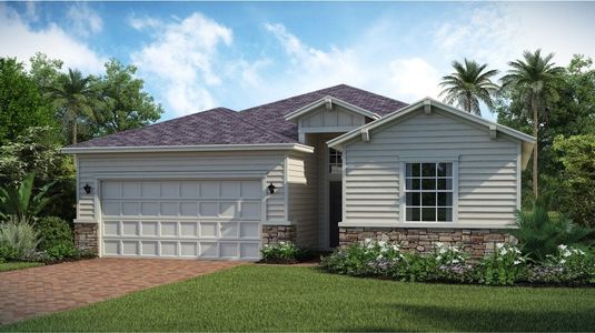 New construction Single-Family house 75725 Lily Pond Court, Yulee, FL 32097 - photo 1 1