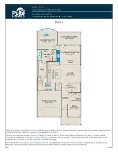 Floor Plan - 1st Floor