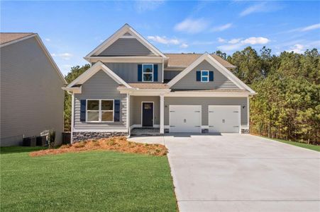 New construction Single-Family house 656 Crimson Drive, Dallas, GA 30132 - photo 0