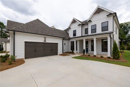 New construction Single-Family house 482 Broom Drive, Cumming, GA 30040 The Bullard- photo 0