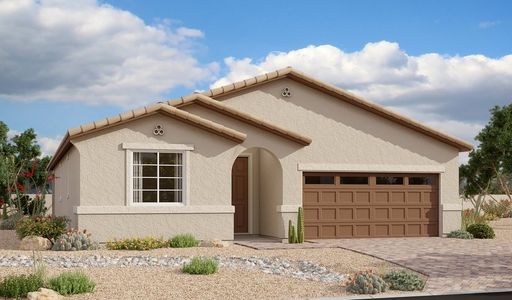 New construction Single-Family house 27647 North 176th Drive, Surprise, AZ 85387 - photo 3 3