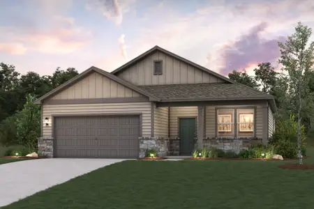 New construction Single-Family house 2529 Solon Lane, Seguin, TX 78155 Bowie - 1786- photo 0