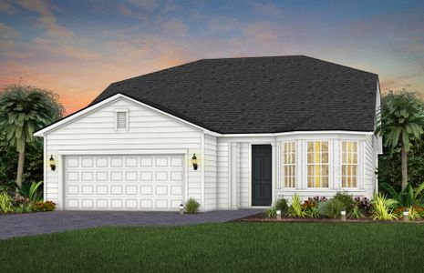 New construction Single-Family house Mainstay Grand, 41  Hickory Pine Drive, Saint Augustine, FL 32092 - photo