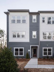 New construction Townhouse house 1552 Levy Way, Charlotte, NC 28205 Wright- photo