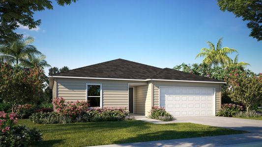 New construction Single-Family house 261 Gladiola Court, Poinciana, FL 34759 - photo 16 16