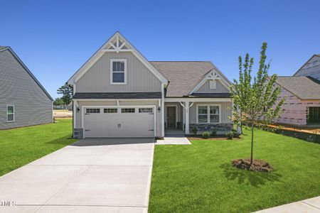 New construction Single-Family house 109 Benson Village Drive, Unit 28, Benson, NC 27504 Ranch- photo 0