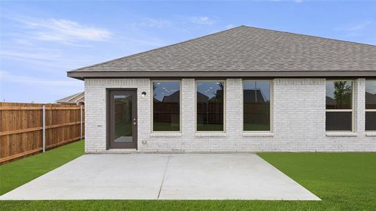 New construction Single-Family house 775 Grand Dale Drive, Lavon, TX 75166 Olive III- photo 29 29