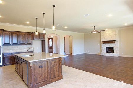 New construction Single-Family house 1004 Bear Creek Ranch Road, Aledo, TX 76008 - photo 6