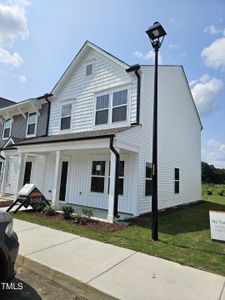 New construction Townhouse house 78 Camel Crazies Place, Lillington, NC 27546 - photo 0