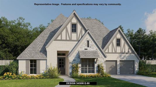 New construction Single-Family house 2826 Midlake Drive, Midlothian, TX 76065 Design 3430W- photo 0 0