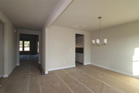 New construction Single-Family house 206 Blue Jasmine Trail, Georgetown, TX 78628 Medina - Classic Series- photo 6 6