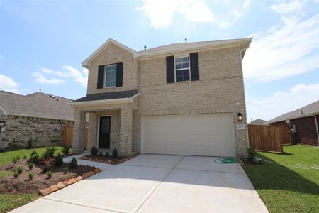New construction Single-Family house 3327 Trail View Drive, Rosenberg, TX 77471 Dogwood - Smart Series- photo 1 1