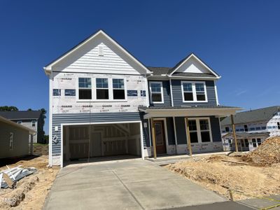 New construction Single-Family house 64 Brooklyn Trail Court, Unit 201, Angier, NC 27501 The Concerto- photo 59 59