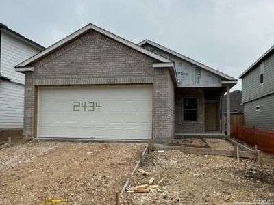 New construction Single-Family house 2434 Applewhite Meadow, San Antonio, TX 78224 Alpine- photo 0 0