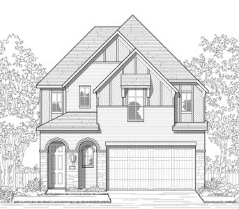 New construction Single-Family house Juniper Ridge Lane, Manvel, TX 77578 - photo 3 3