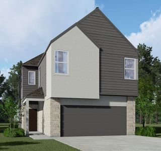 New construction Single-Family house 31938 Bromley Fern Drive, Hockley, TX 77447 The Orchid- photo 0 0