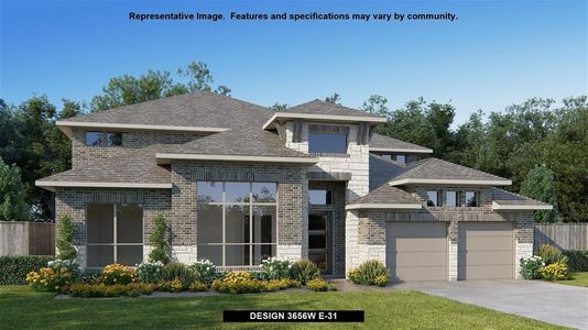 New construction Single-Family house 7311 Prairie Lakeshore Lane, Katy, TX 77493 - photo 1 1