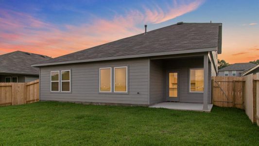 New construction Single-Family house 11824 Summertime Drive, Willis, TX 77318 Plan X40M- photo 21 21