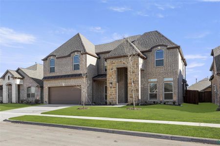 New construction Single-Family house 1319 Chisos Way, Forney, TX 75126 Coventry 2F- photo 1 1